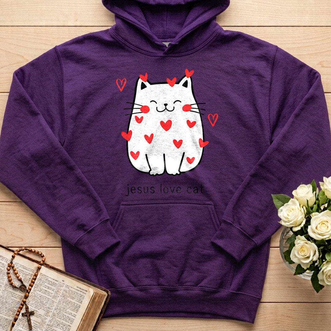 Jesus Love Cat 01