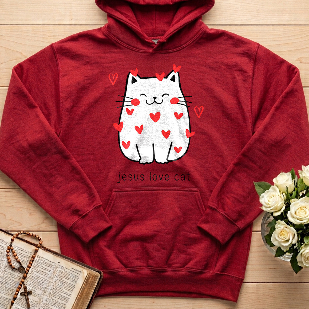 Jesus Love Cat 01