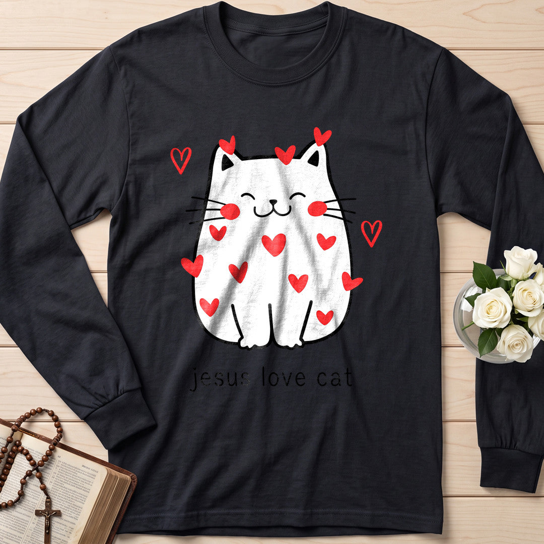 Jesus Love Cat 01