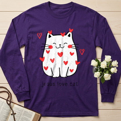 Jesus Love Cat 01