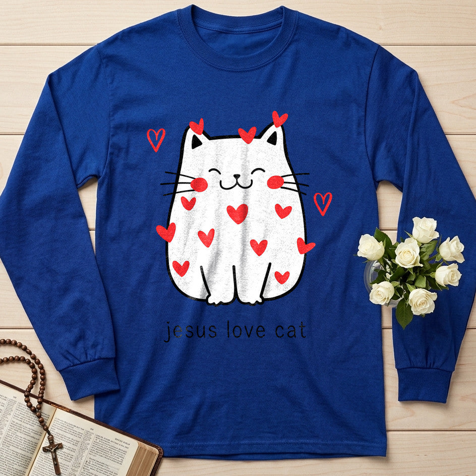 Jesus Love Cat 01