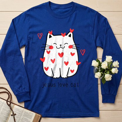 Jesus Love Cat 01