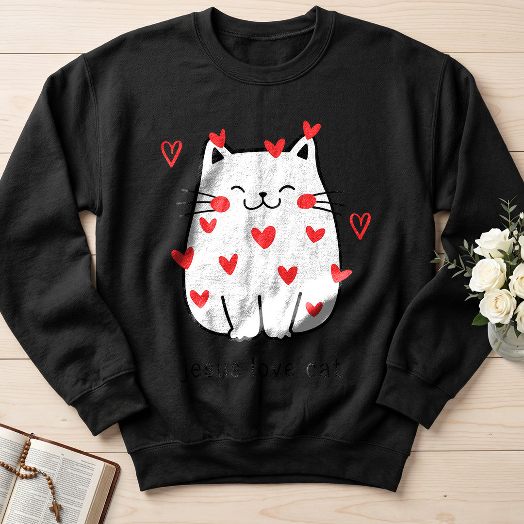 Jesus Love Cat 01