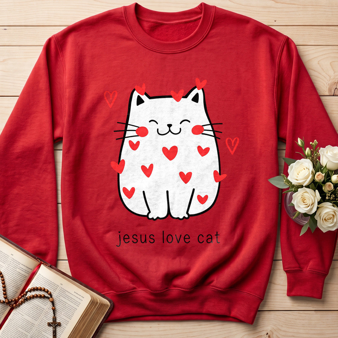 Jesus Love Cat 01