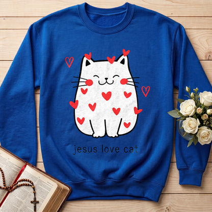 Jesus Love Cat 01