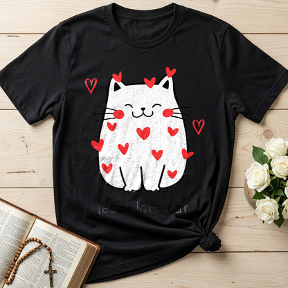Jesus Love Cat 01