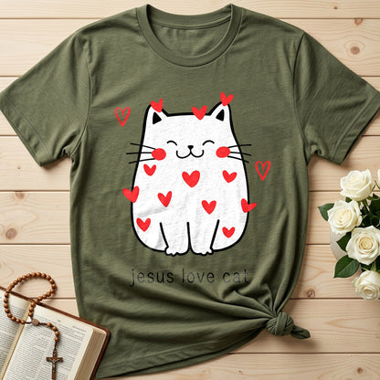Jesus Love Cat 01