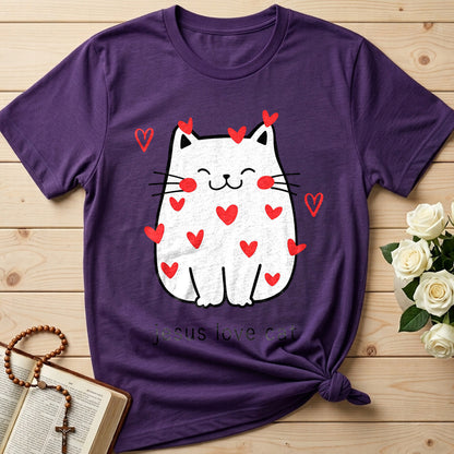 Jesus Love Cat 01
