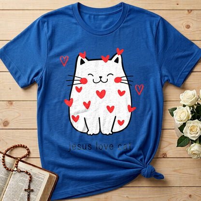 Jesus Love Cat 01