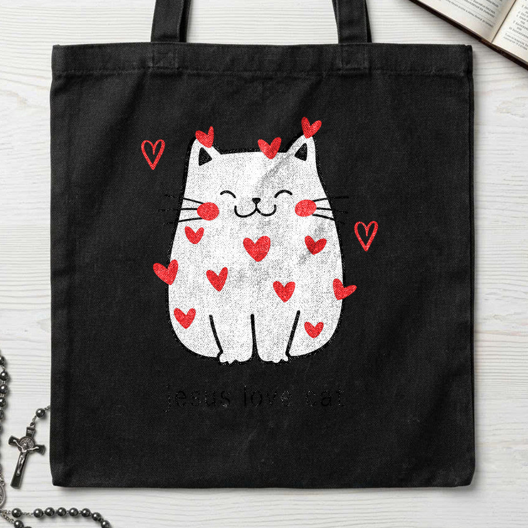 Jesus Love Cat 01
