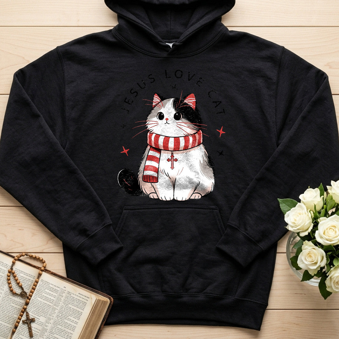 Jesus Love Cat 02