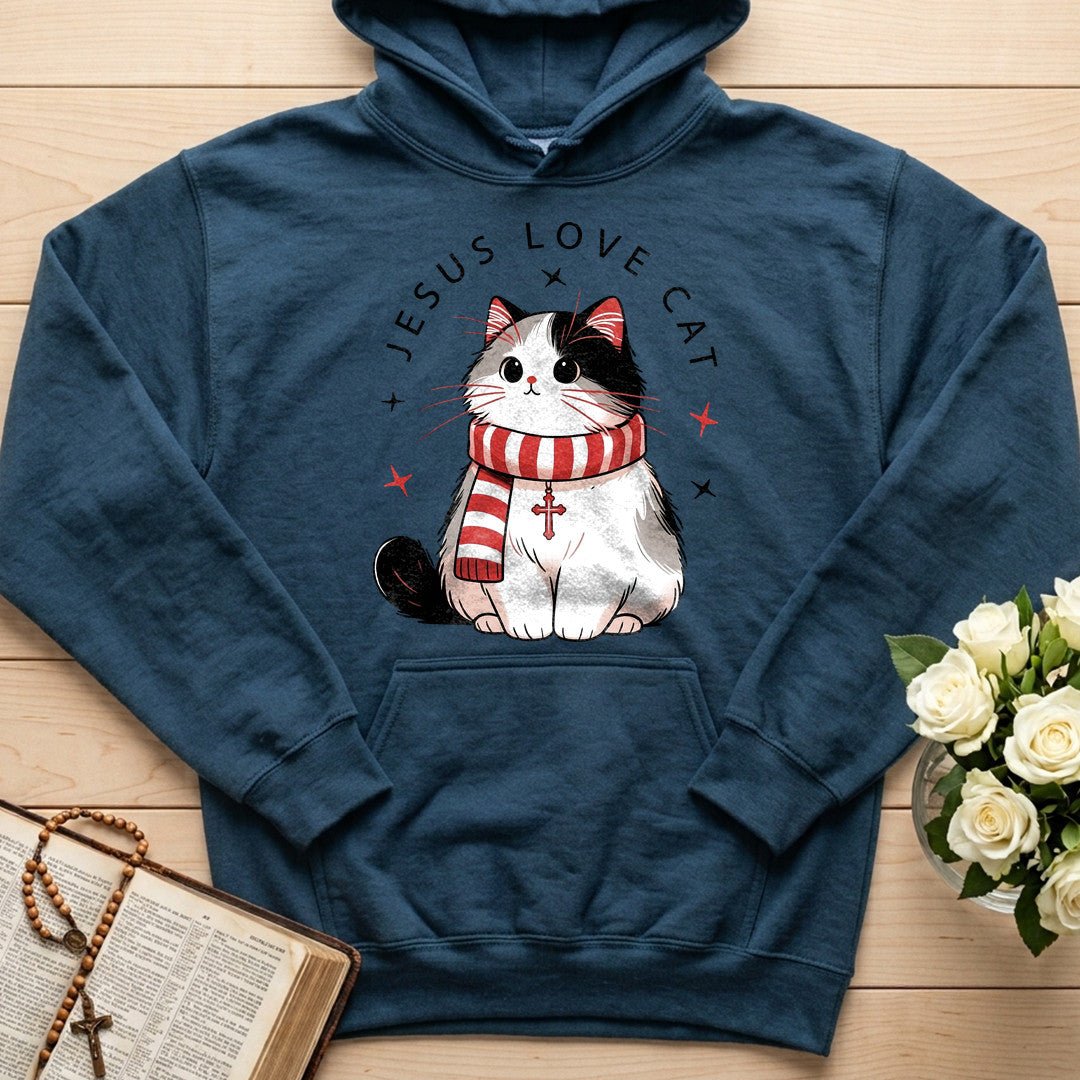 Jesus Love Cat 02