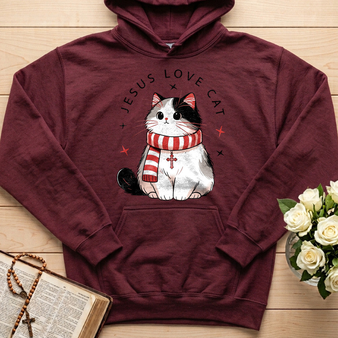 Jesus Love Cat 02