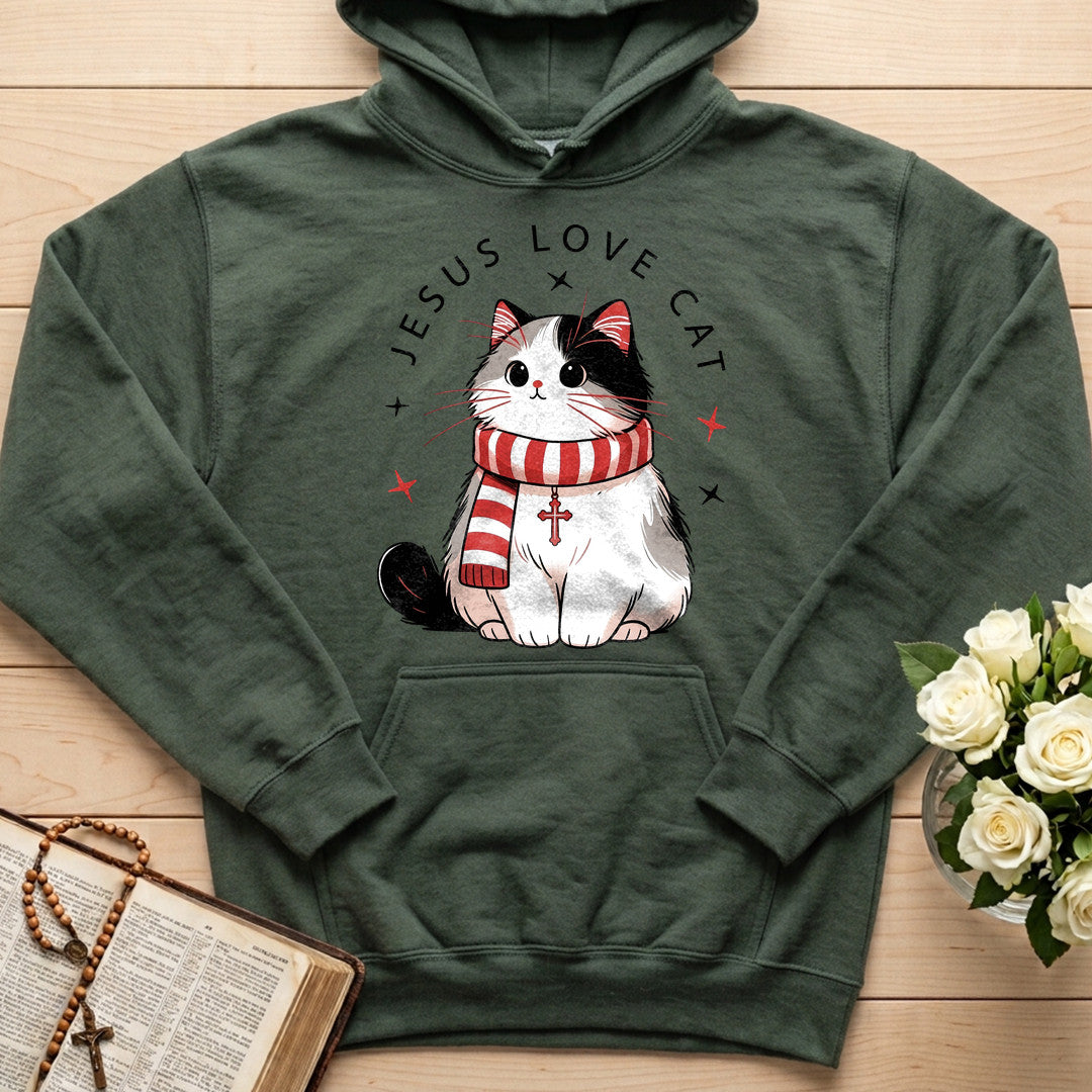 Jesus Love Cat 02