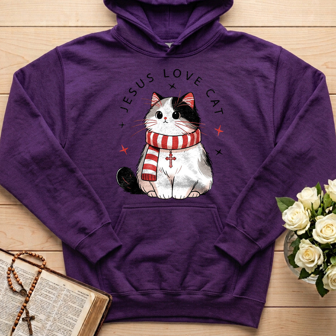 Jesus Love Cat 02