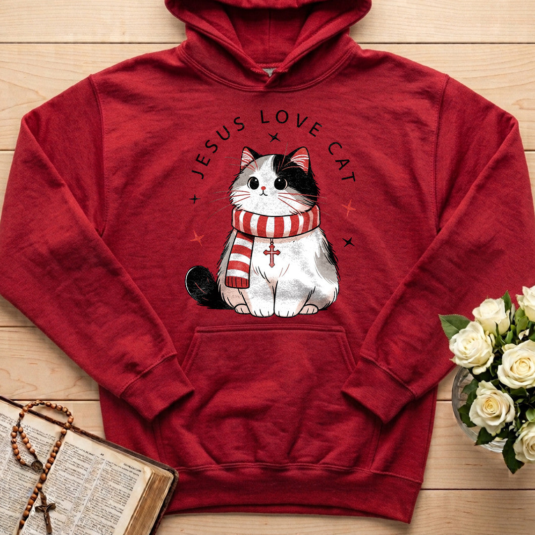 Jesus Love Cat 02