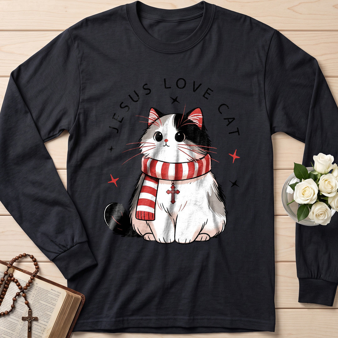 Jesus Love Cat 02