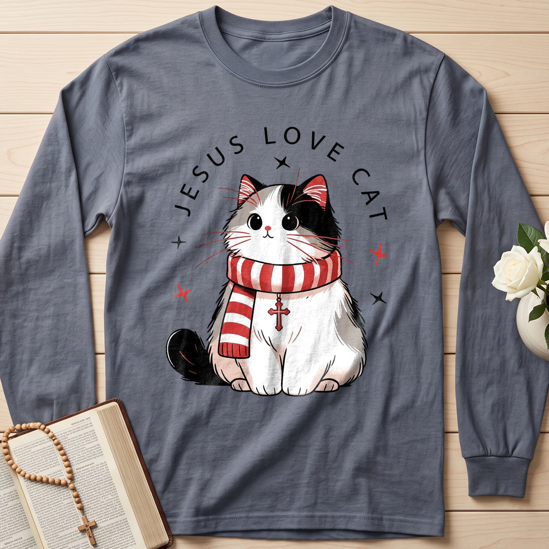 Jesus Love Cat 02