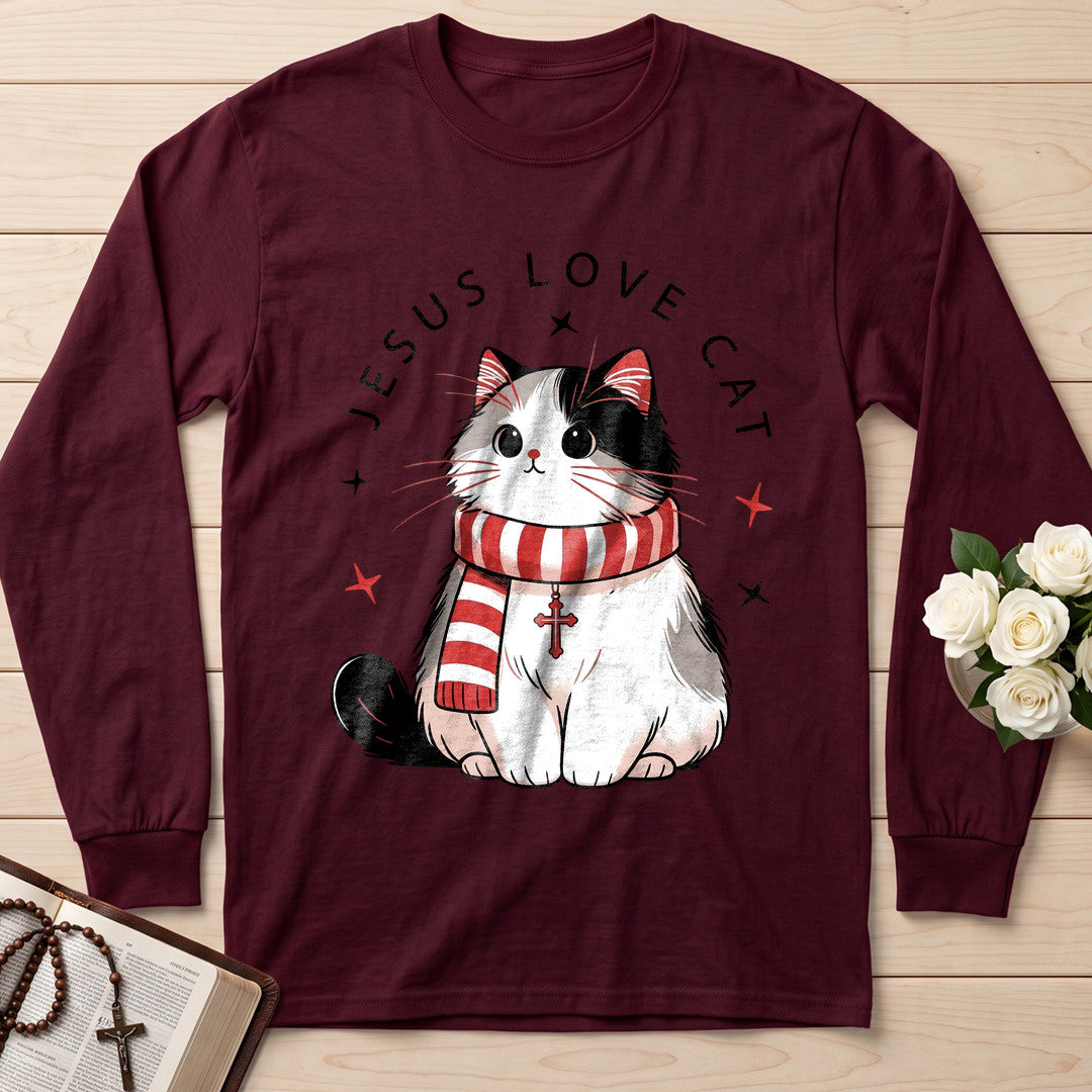 Jesus Love Cat 02