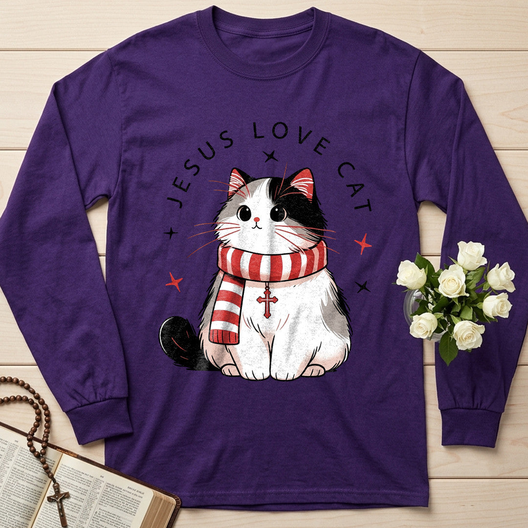 Jesus Love Cat 02