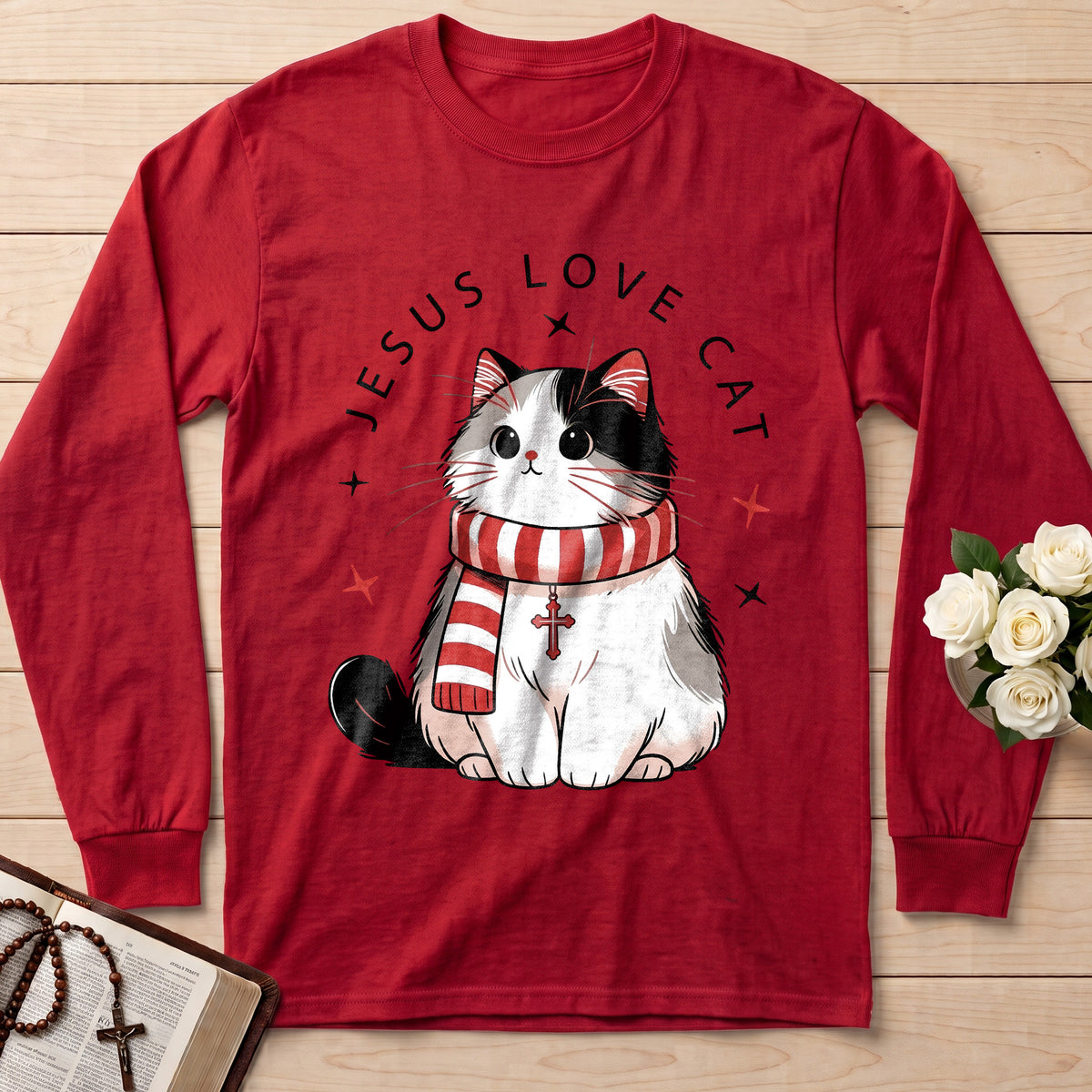 Jesus Love Cat 02
