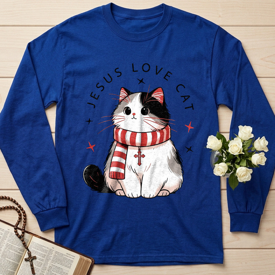 Jesus Love Cat 02