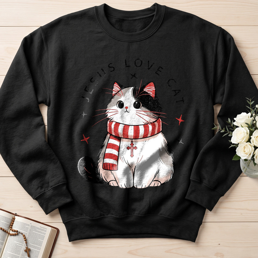 Jesus Love Cat 02