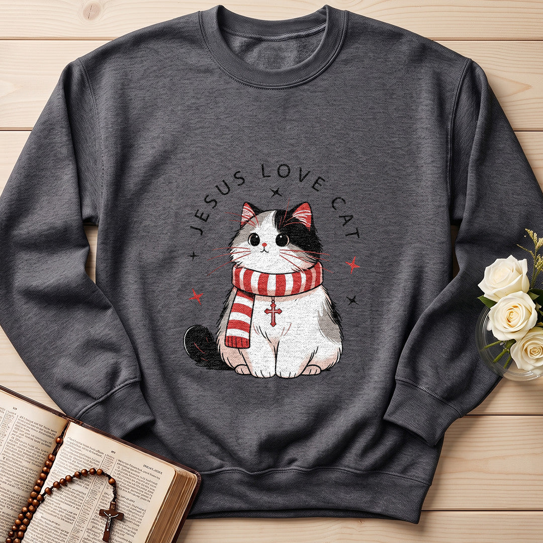 Jesus Love Cat 02