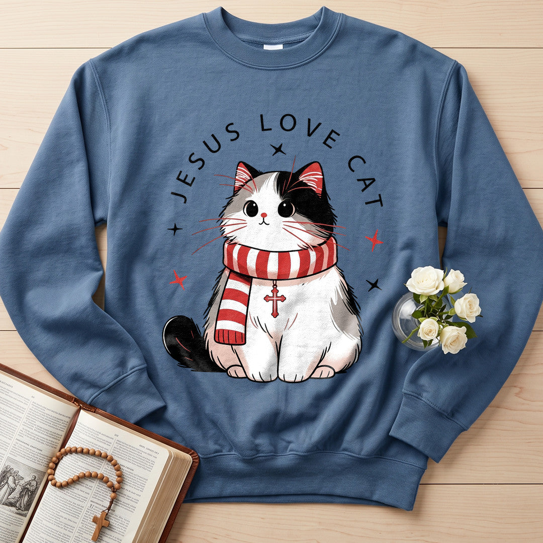 Jesus Love Cat 02