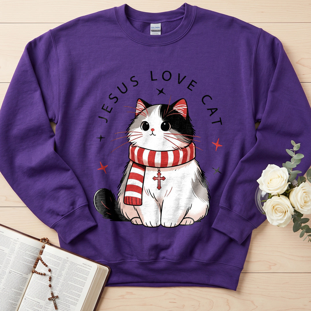 Jesus Love Cat 02