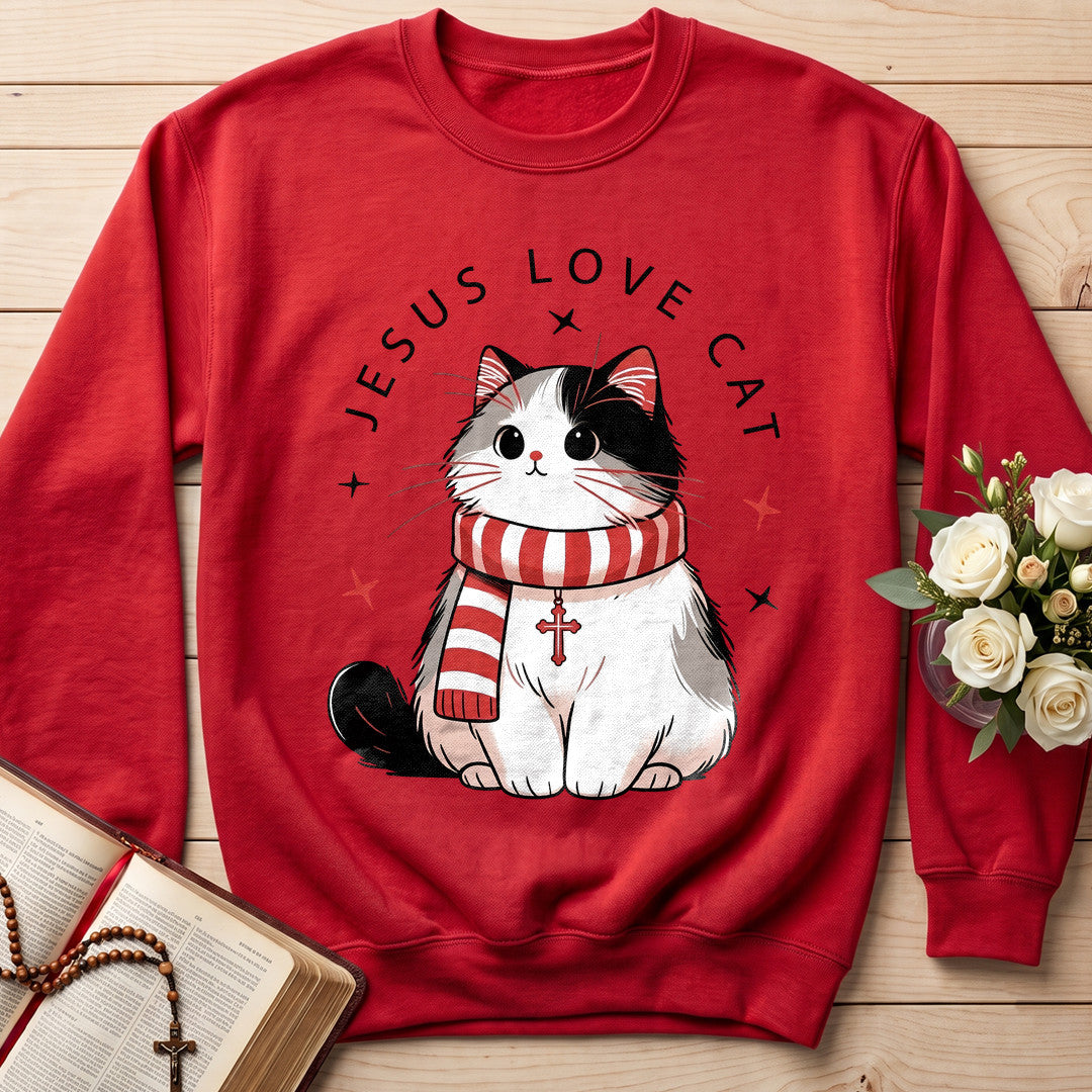Jesus Love Cat 02