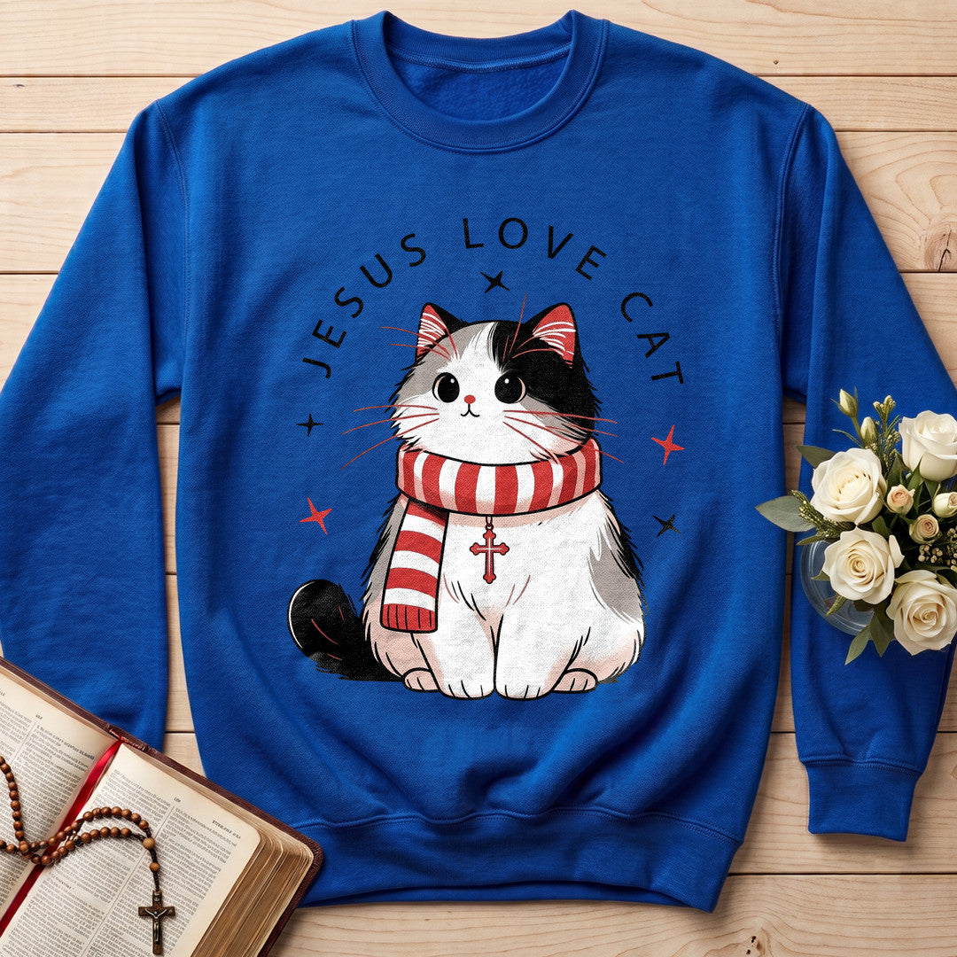 Jesus Love Cat 02