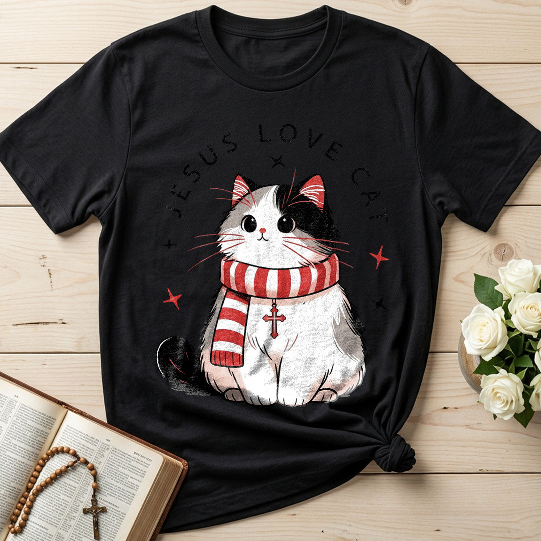 Jesus Love Cat 02