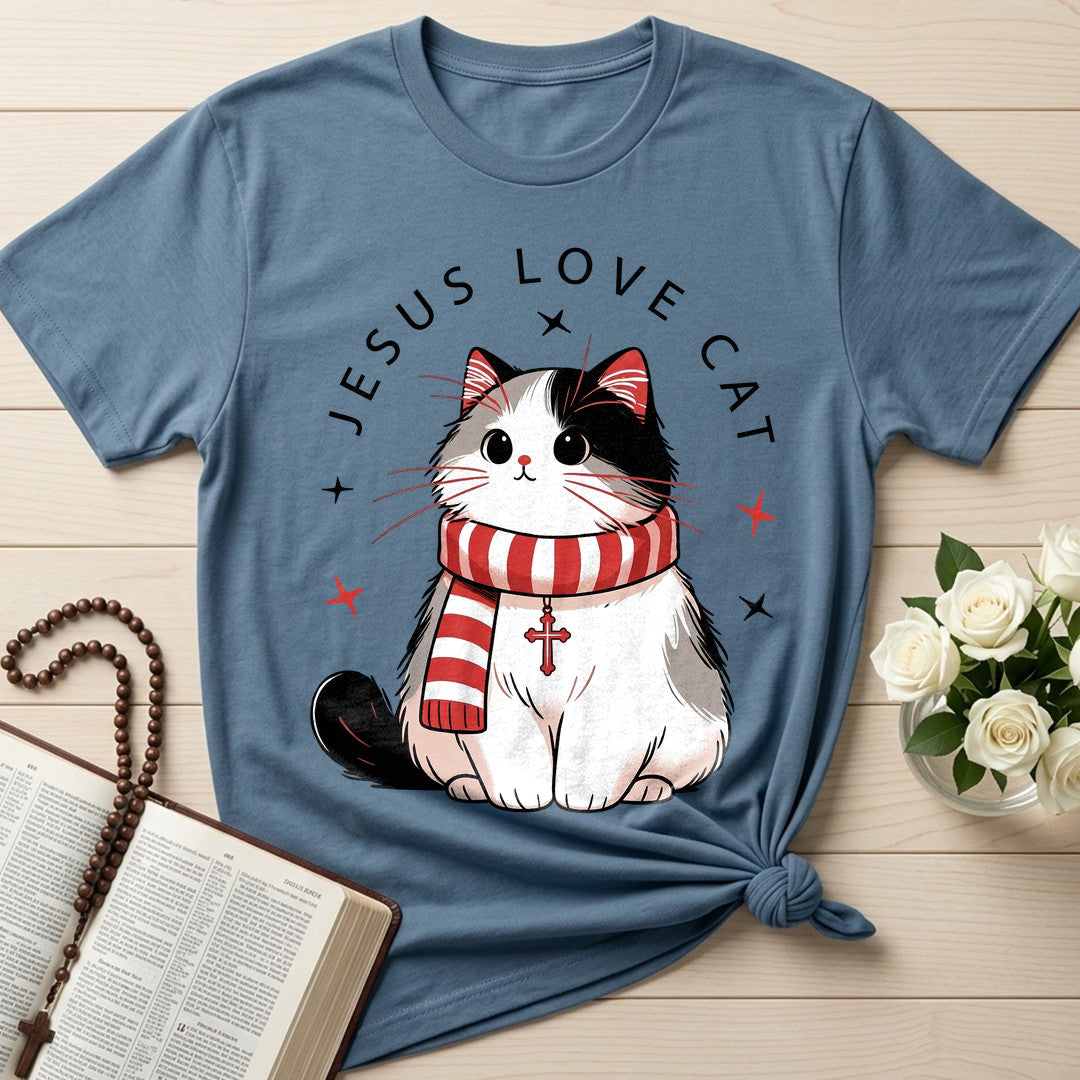 Jesus Love Cat 02