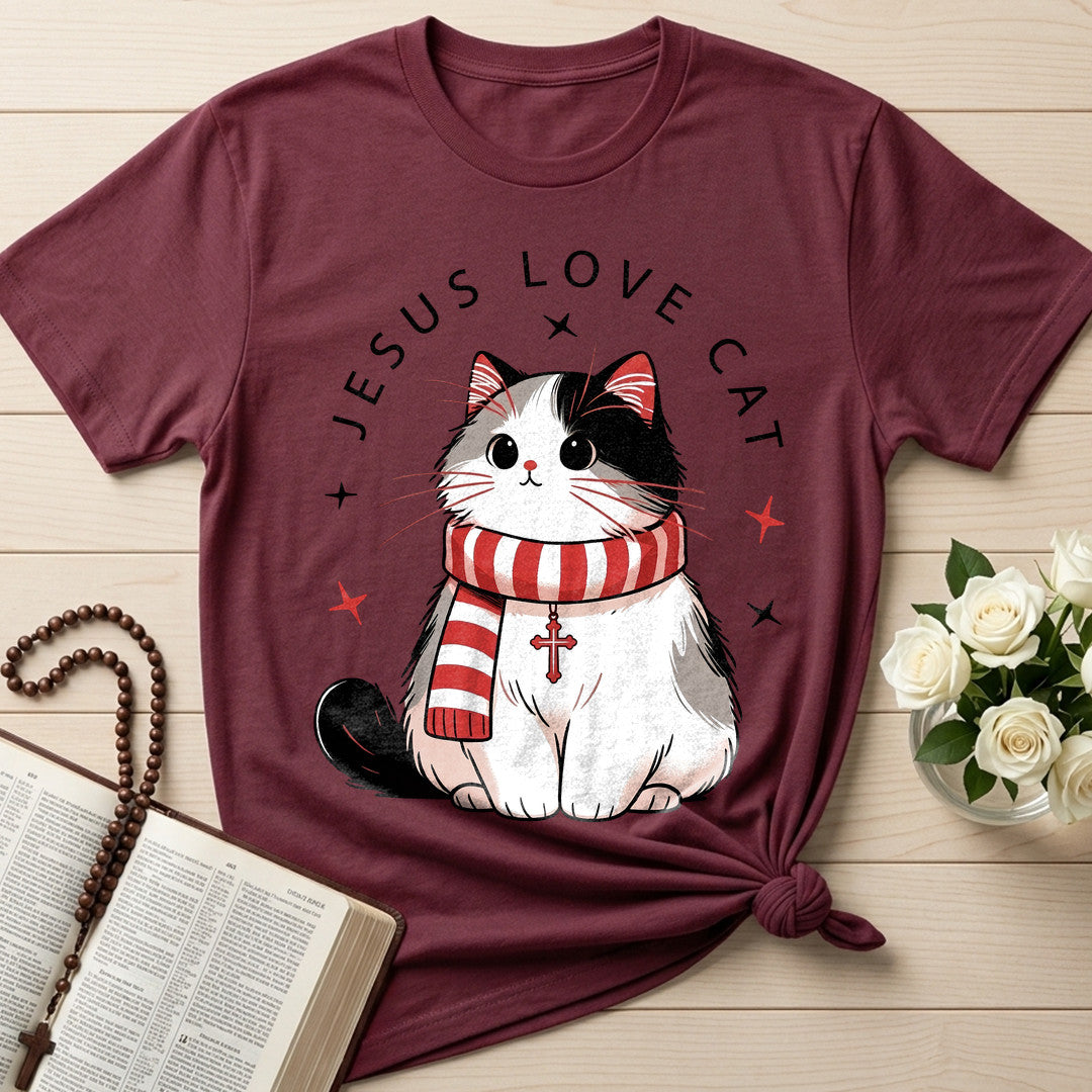 Jesus Love Cat 02