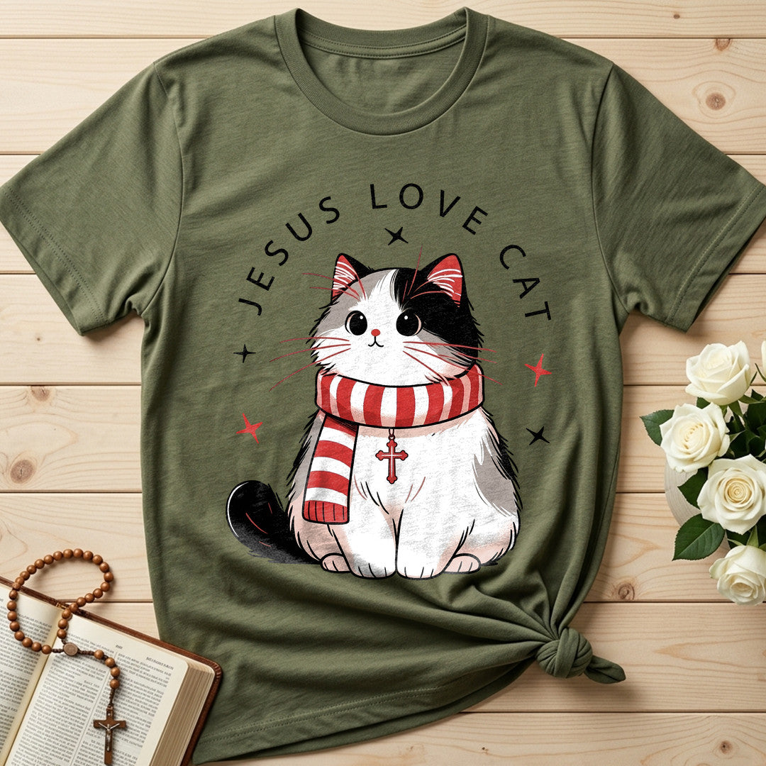 Jesus Love Cat 02