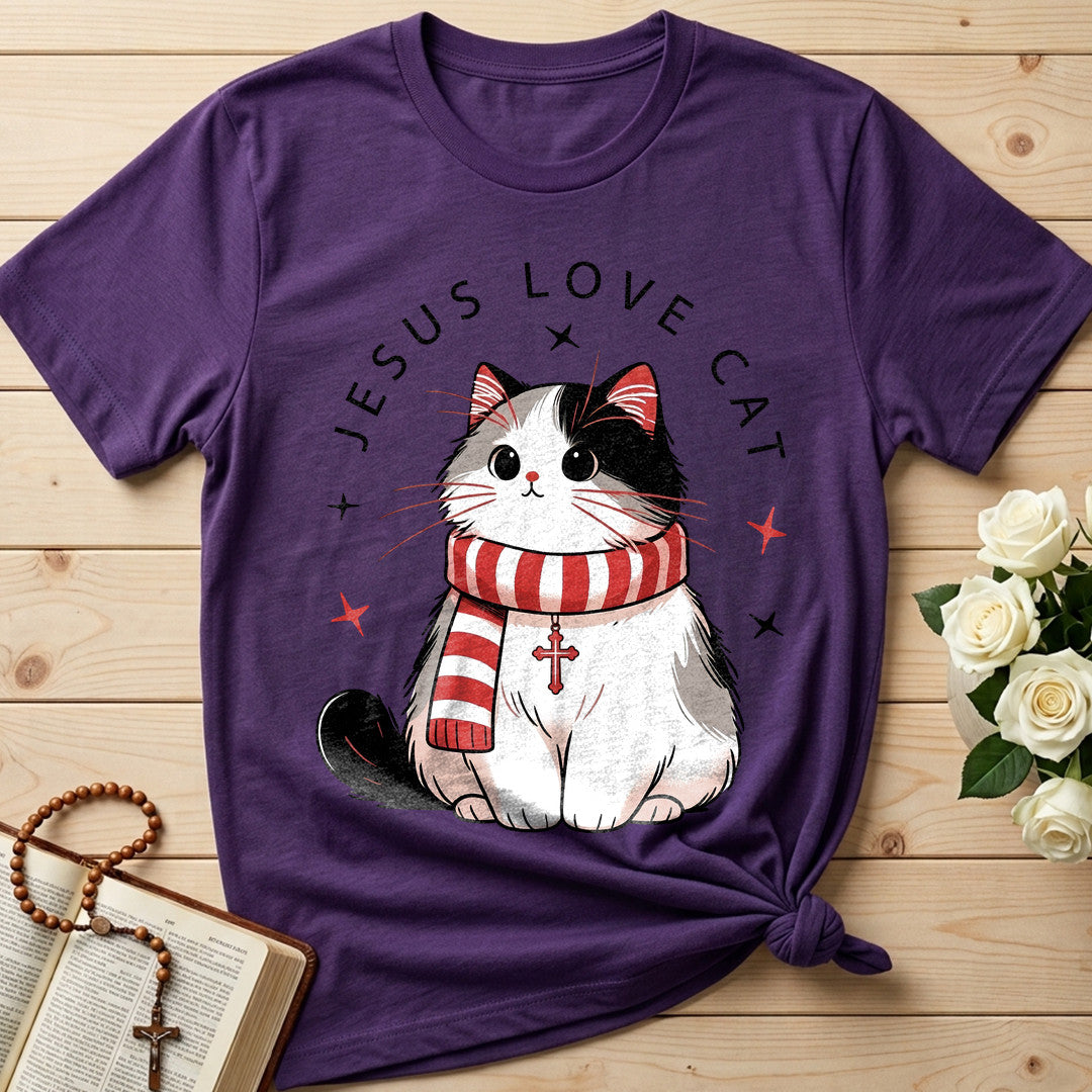 Jesus Love Cat 02
