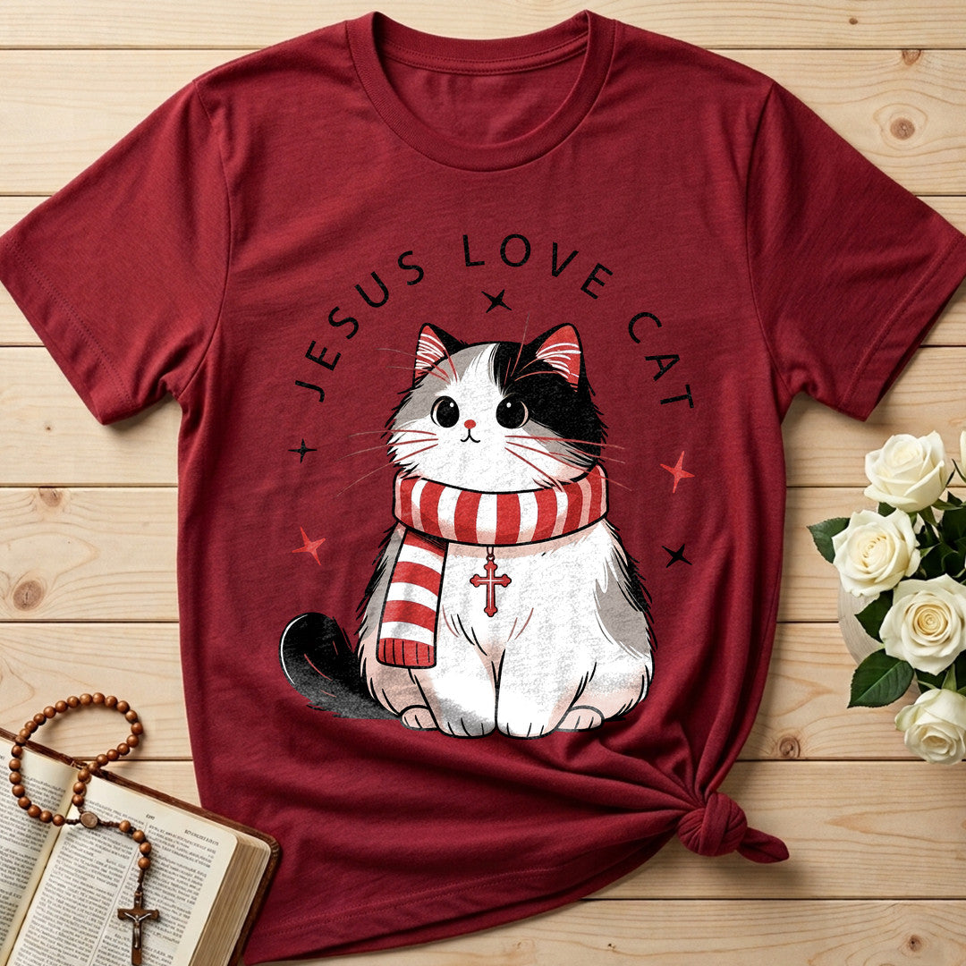 Jesus Love Cat 02