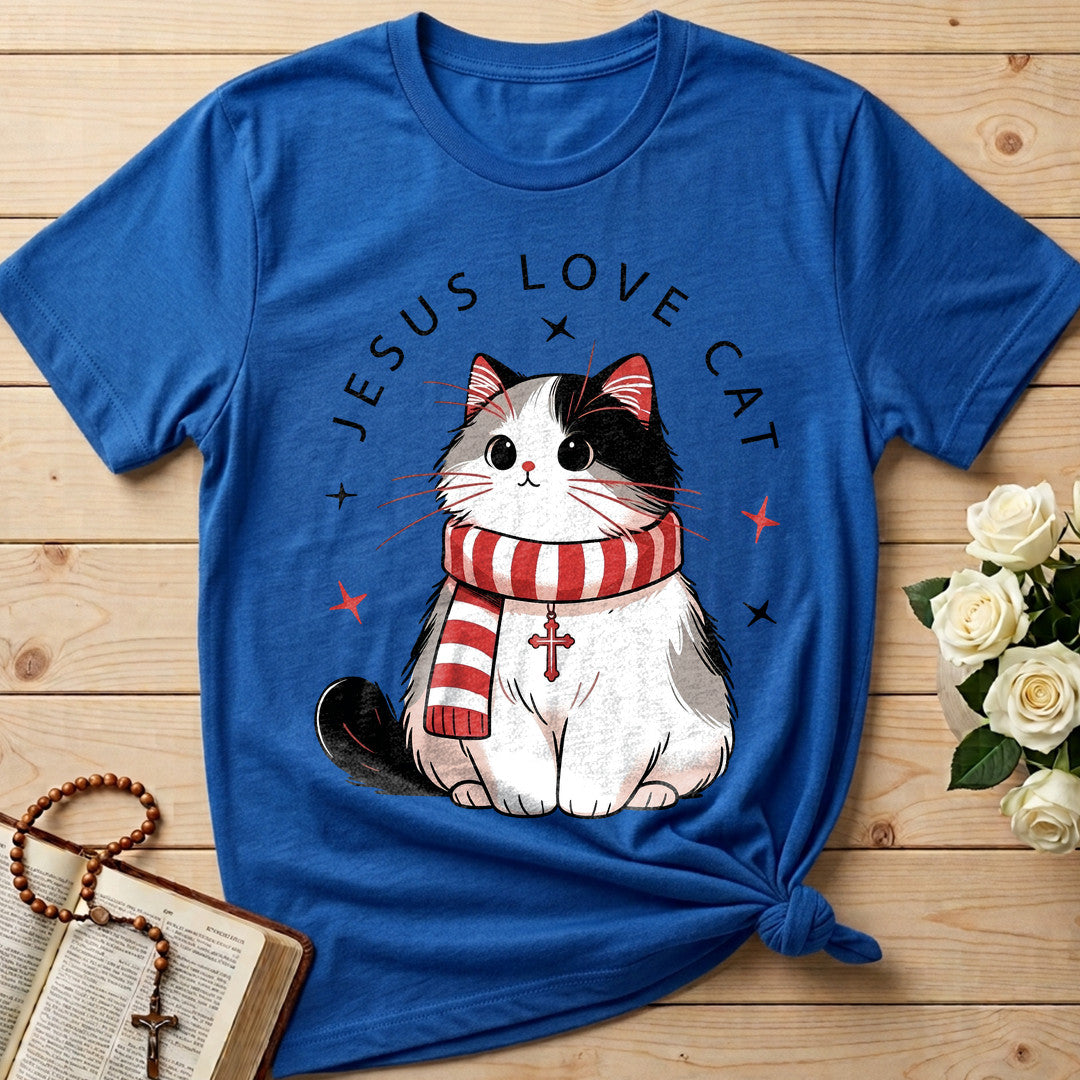 Jesus Love Cat 02