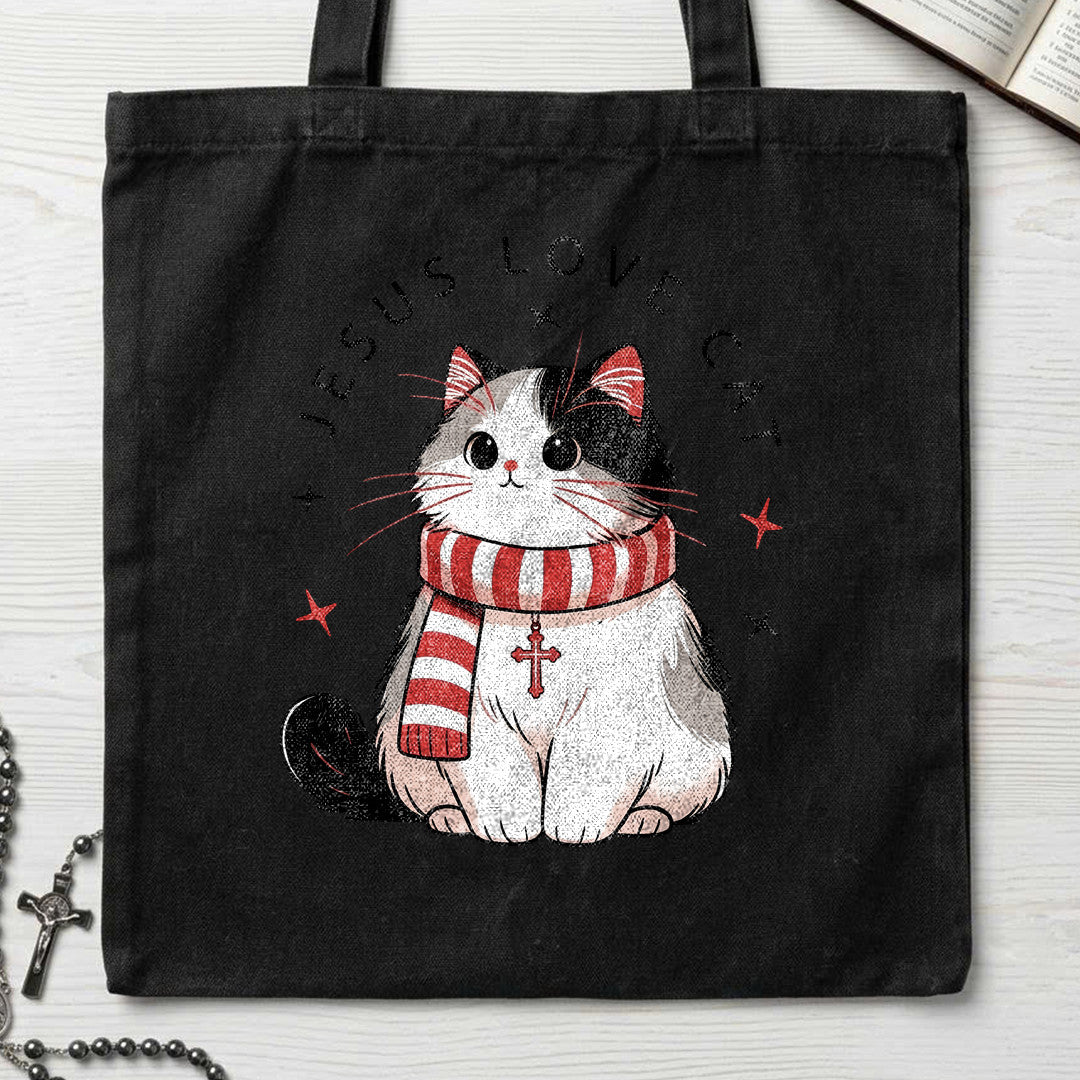 Jesus Love Cat 02
