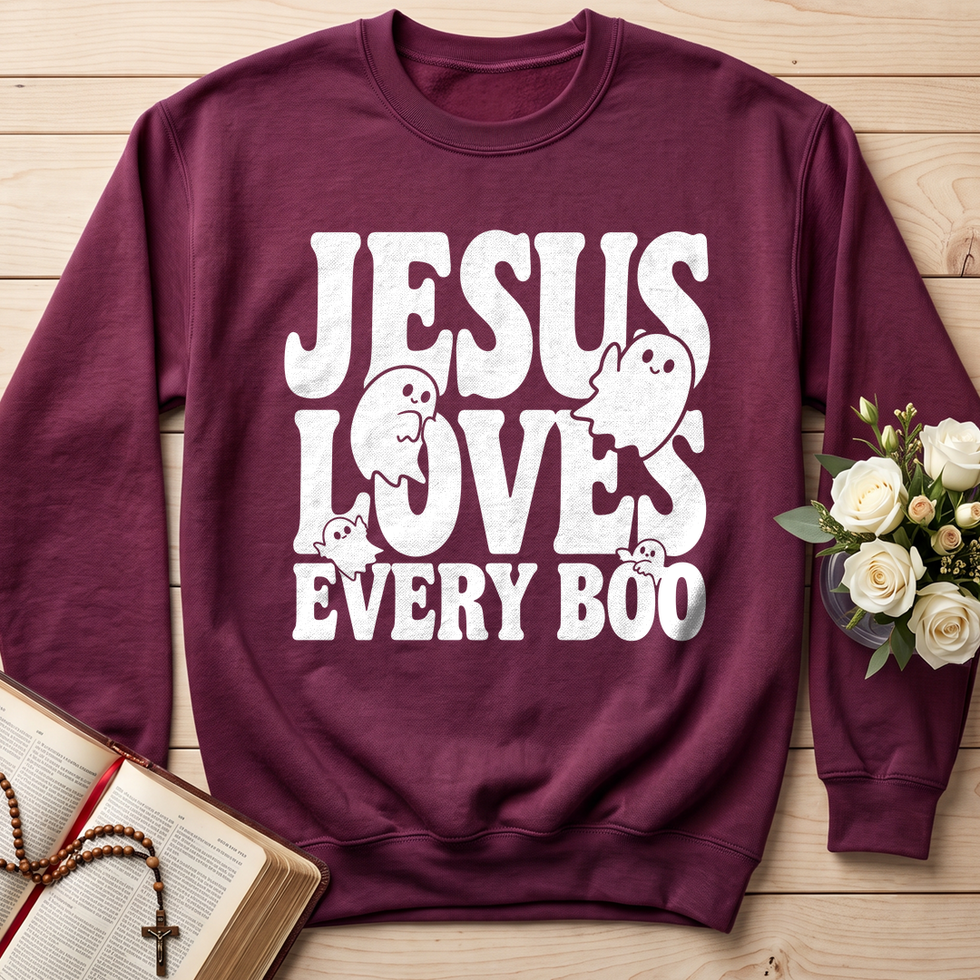 Jesus Loves Every Boo 01