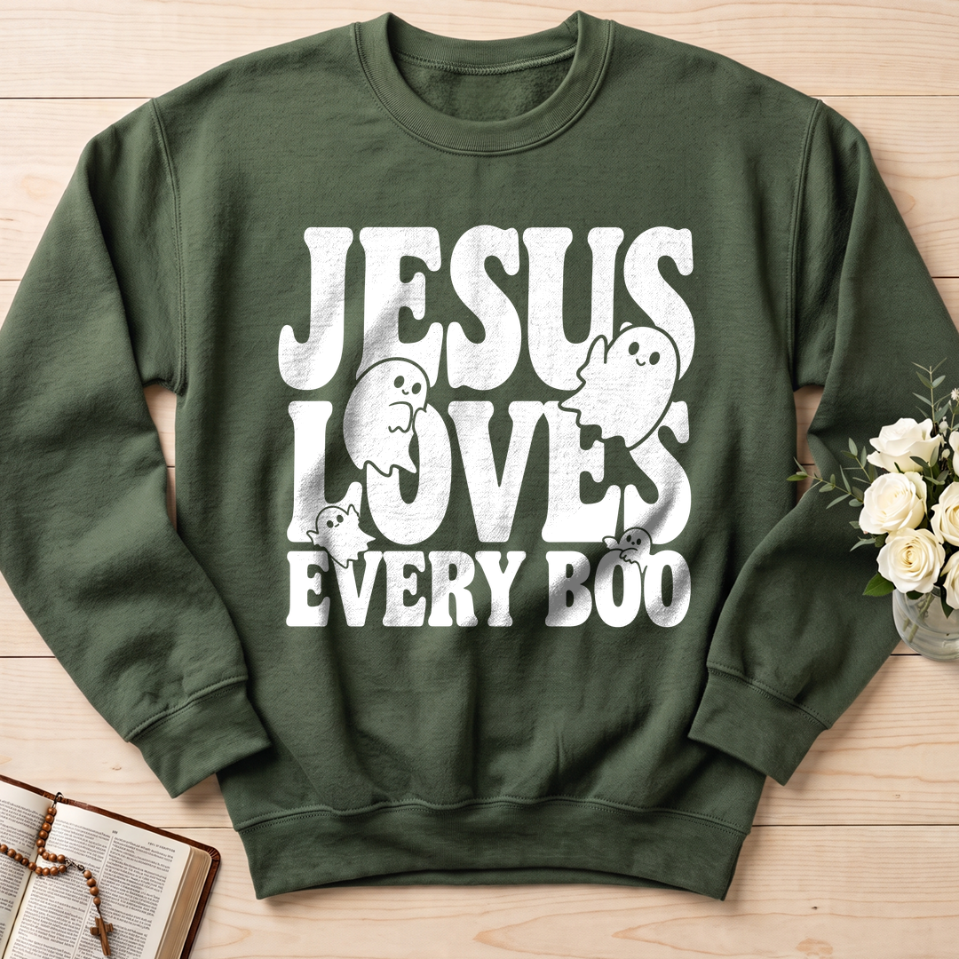 Jesus Loves Every Boo 01