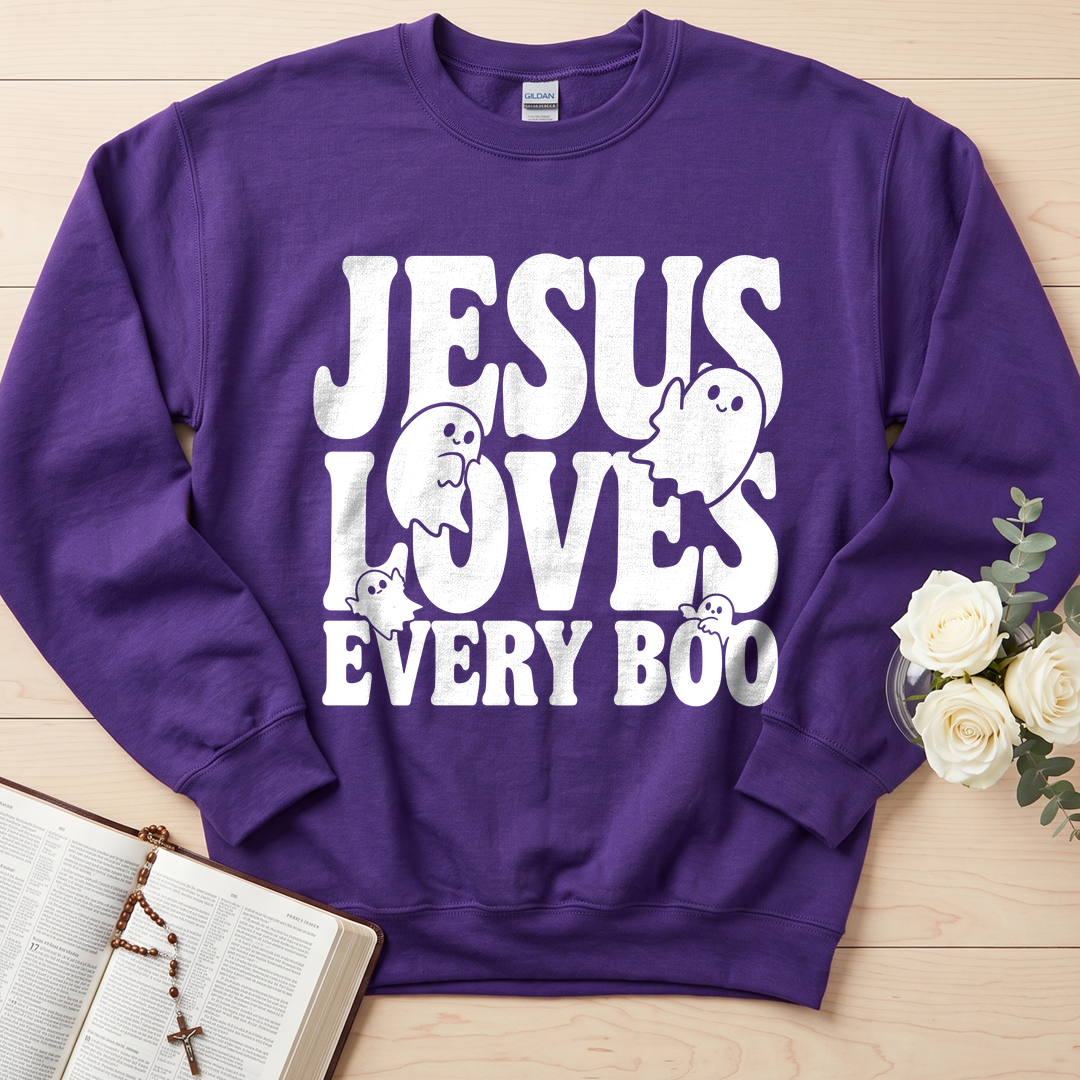 Jesus Loves Every Boo 01