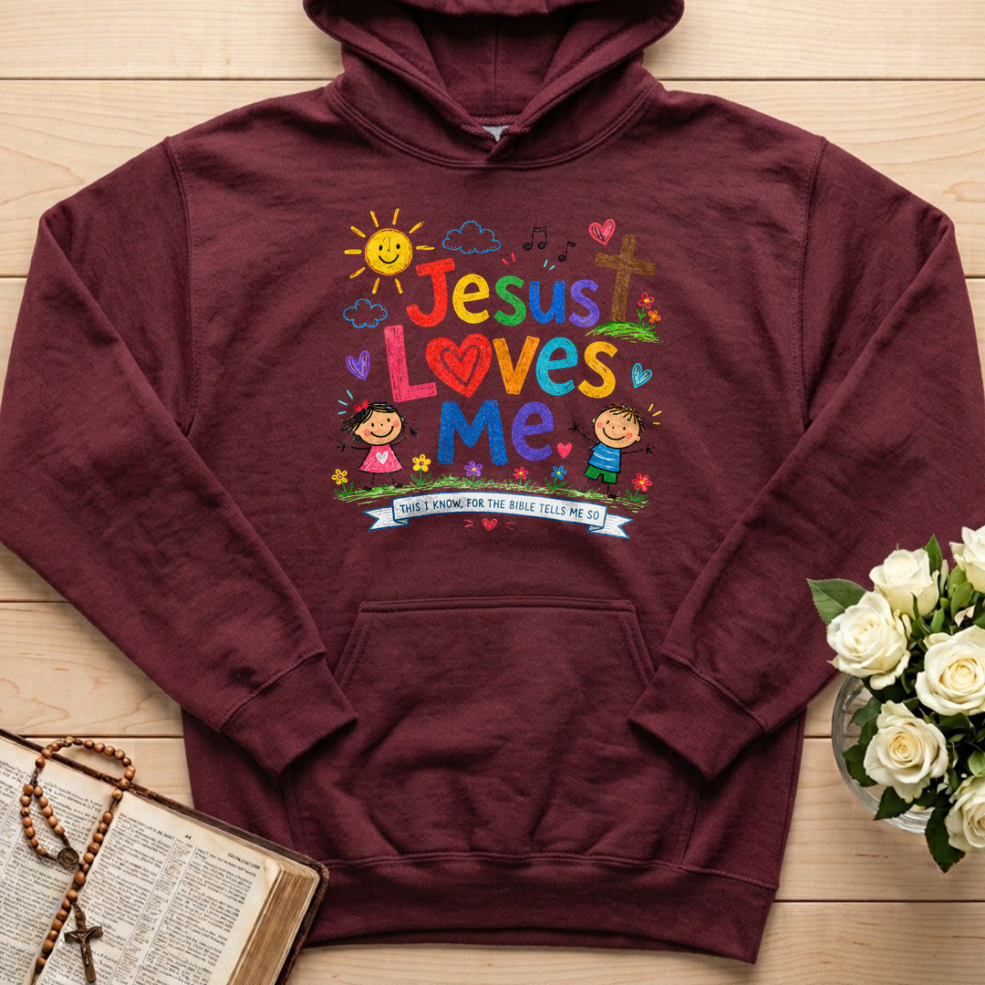 Jesus Loves Me 05