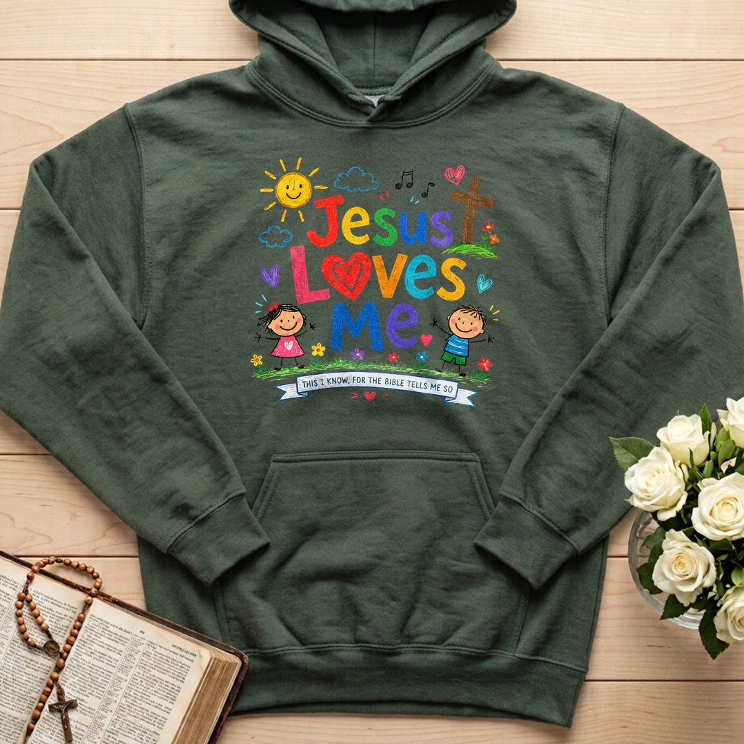 Jesus Loves Me 05