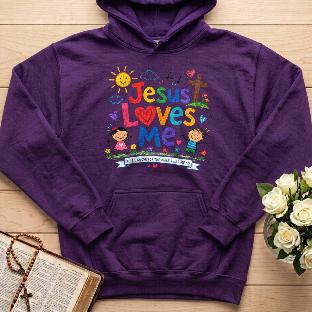 Jesus Loves Me 05