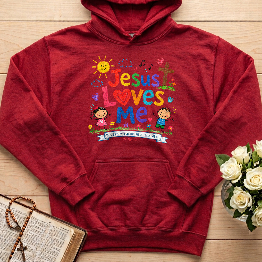 Jesus Loves Me 05