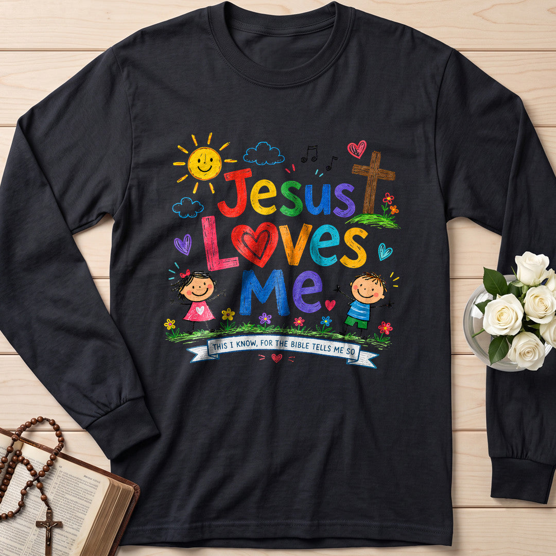 Jesus Loves Me 05