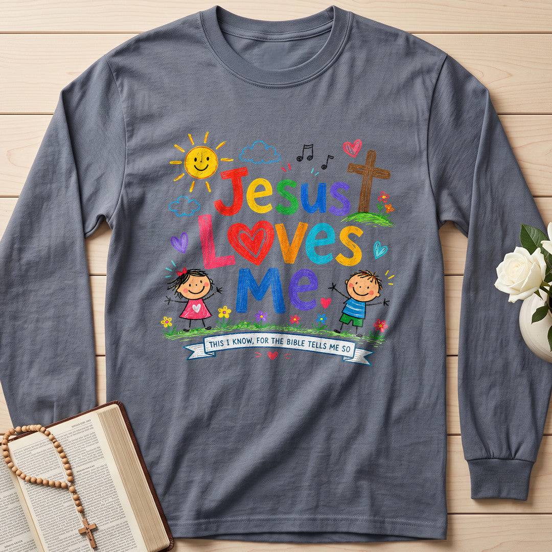Jesus Loves Me 05