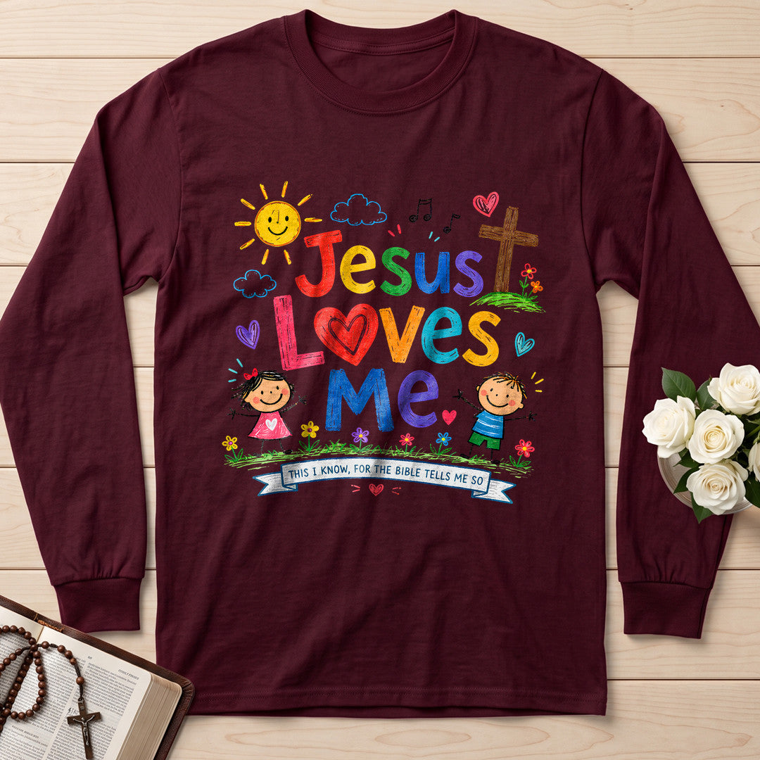 Jesus Loves Me 05